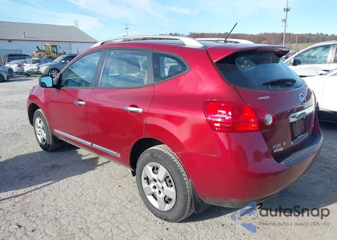 2014 Nissan Rogue Select S z USA, uszkodzony, nr VIN JN8AS5MV1EW204638